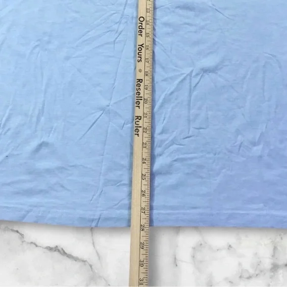 Peter Millar Shirt Mens XL Long Sleeve Crewneck Blue NWT - Picture 7 of 8